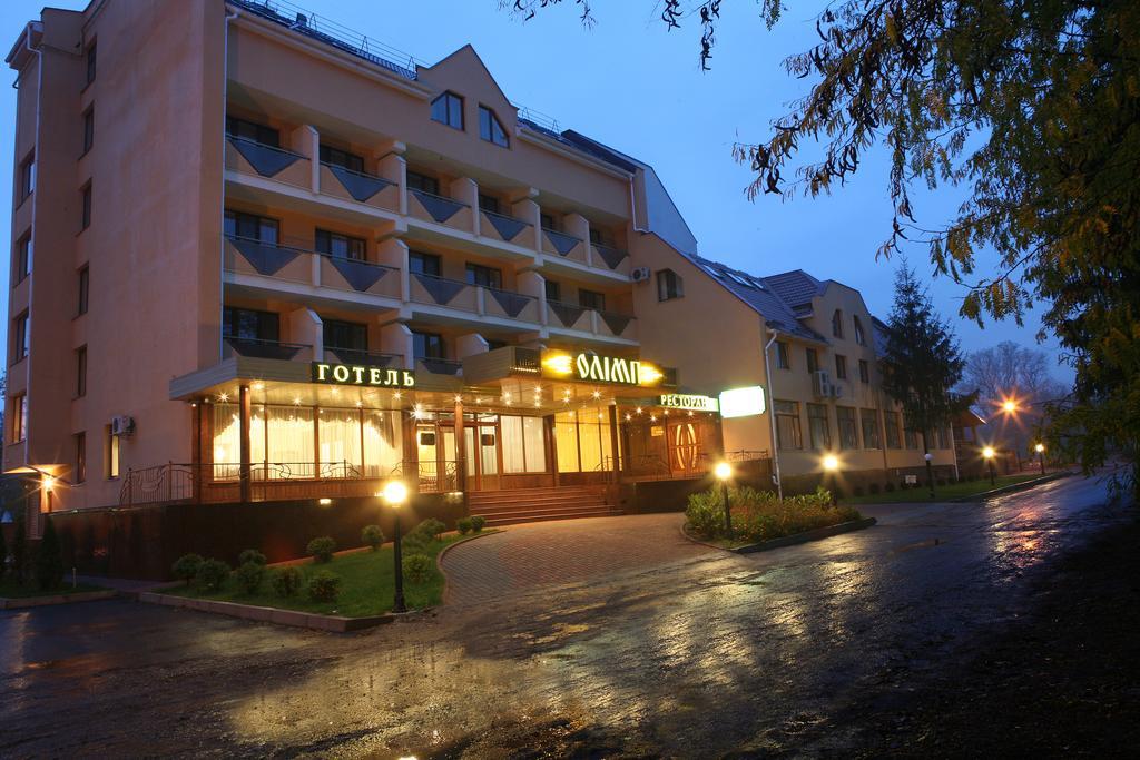 Olymp Hotel Uzhhorod Luaran gambar